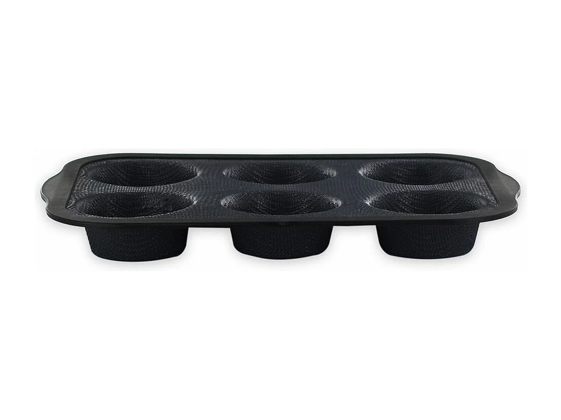 Moule à muffins 6 empreintes 28 x 18 cm Zenker Silicone fibre de verre