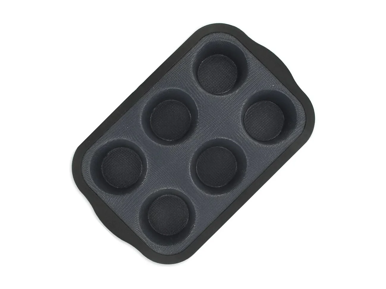 Moule à muffins 6 empreintes 28 x 18 cm Zenker Silicone fibre de verre