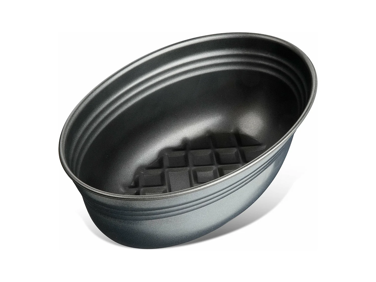 Moule à pain ovale 26 x 16 cm Zenker Black Metallic