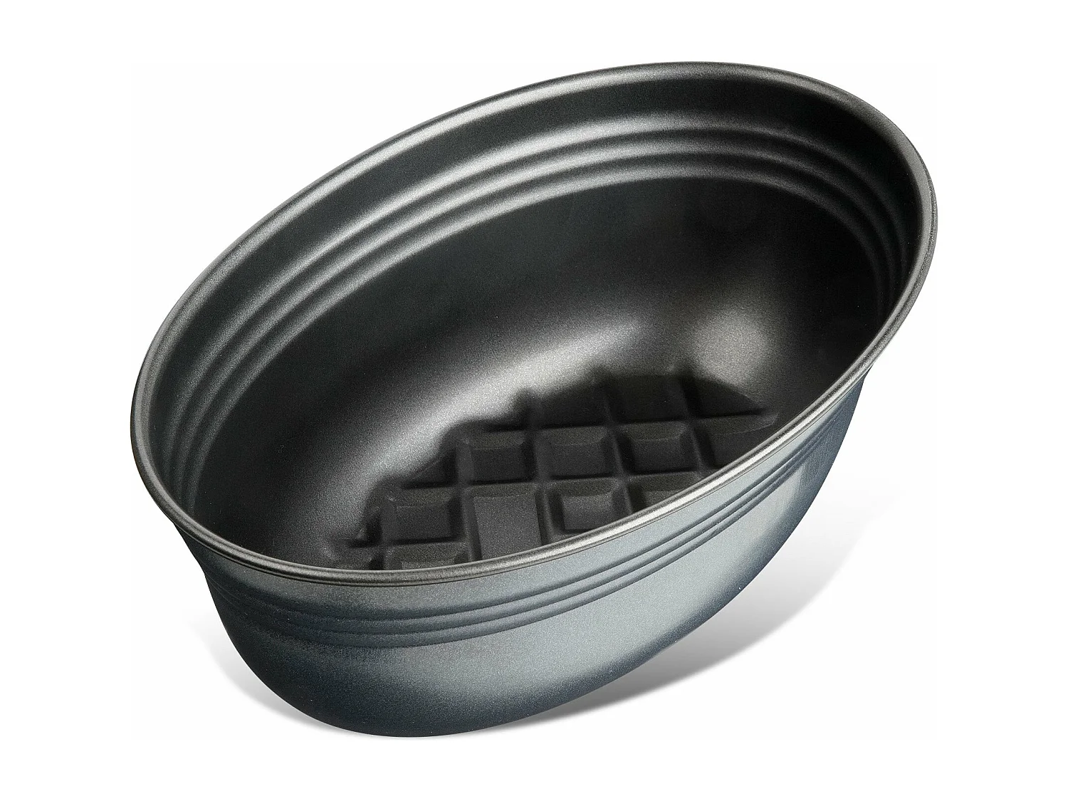 Moule à pain ovale 26 x 16 cm Zenker Black Metallic