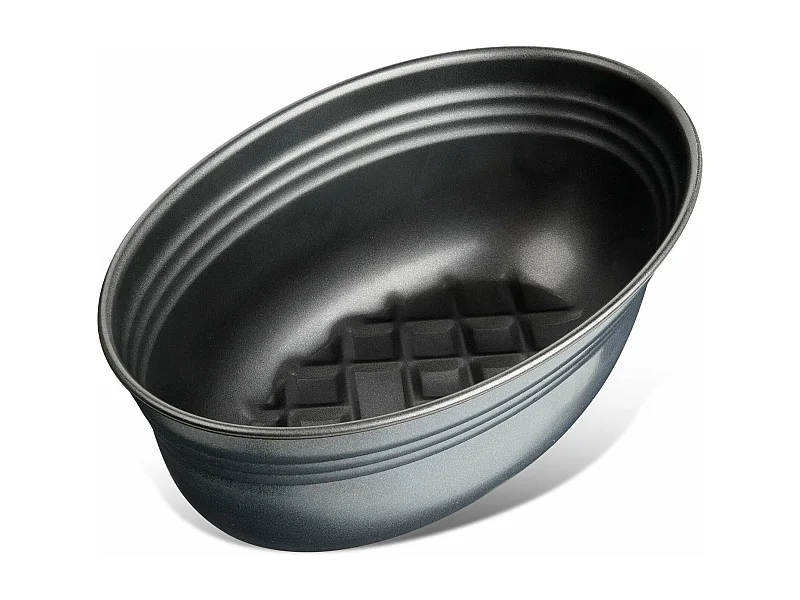 Moule à pain ovale 26 x 16 cm Zenker Black Metallic