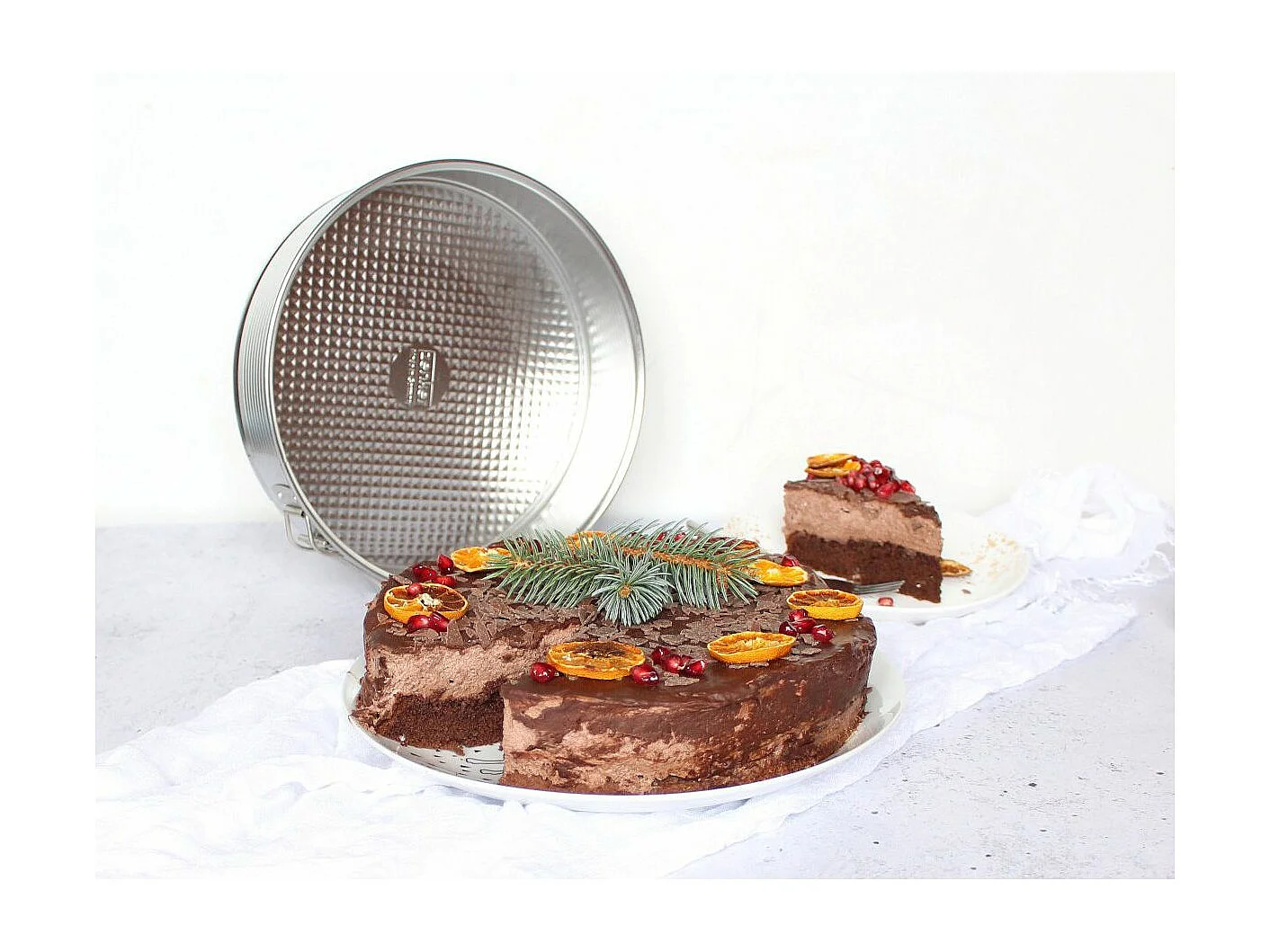 Moule à manqué à charnière 26,3 cm Zenker Silver