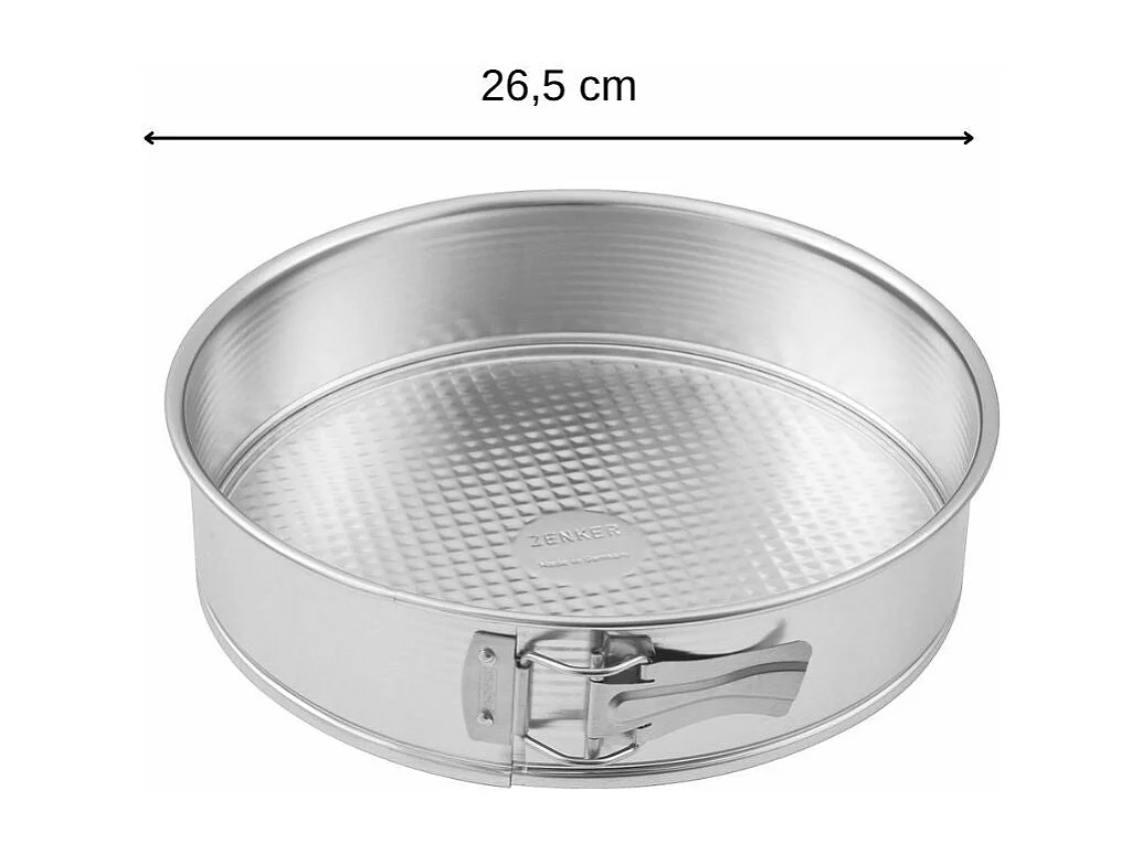 Moule à manqué à charnière 26,3 cm Zenker Silver