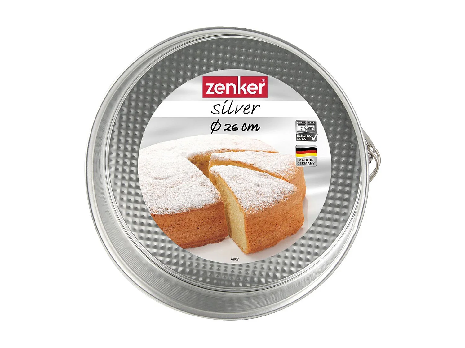 Moule à manqué à charnière 26,3 cm Zenker Silver