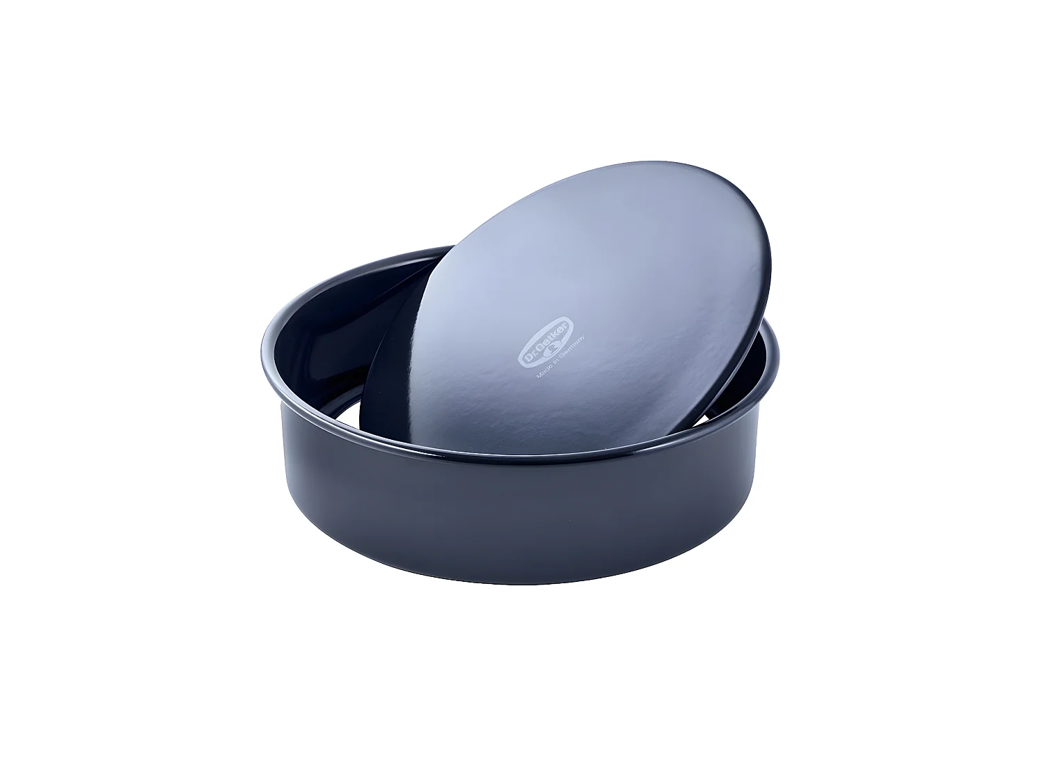 Moule à manqué fond amovible 28 cm Dr Oetker Back Liebe