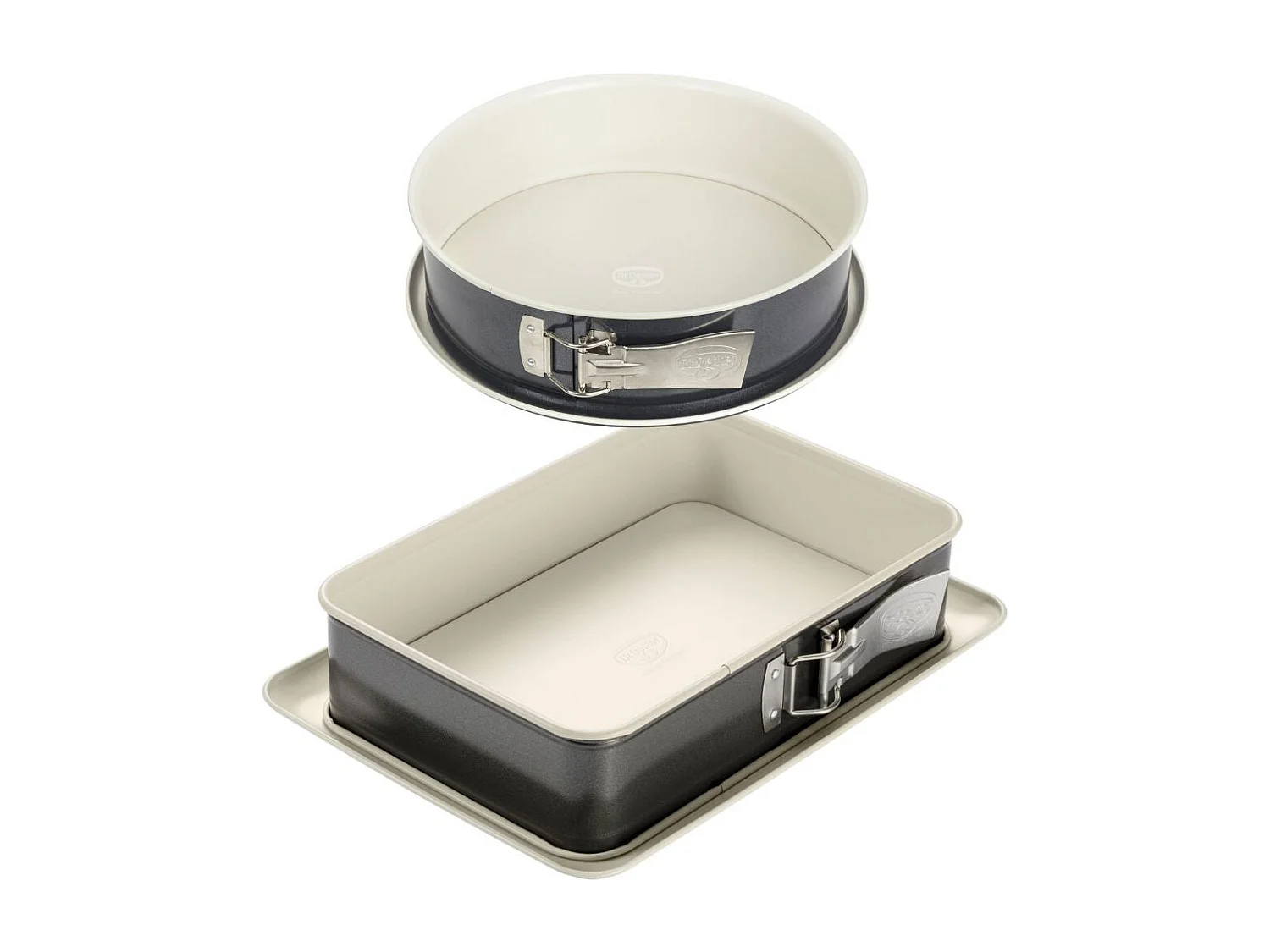 Moule à manqué 28 cm et moule rectangulaire 28 x 18 cm Dr. Oetker Back Trend