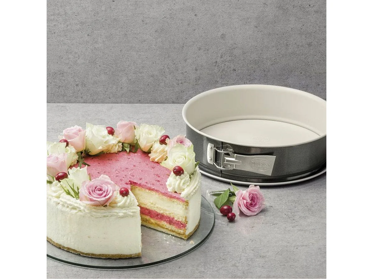 Moule à manqué 28 cm et moule rectangulaire 28 x 18 cm Dr. Oetker Back Trend