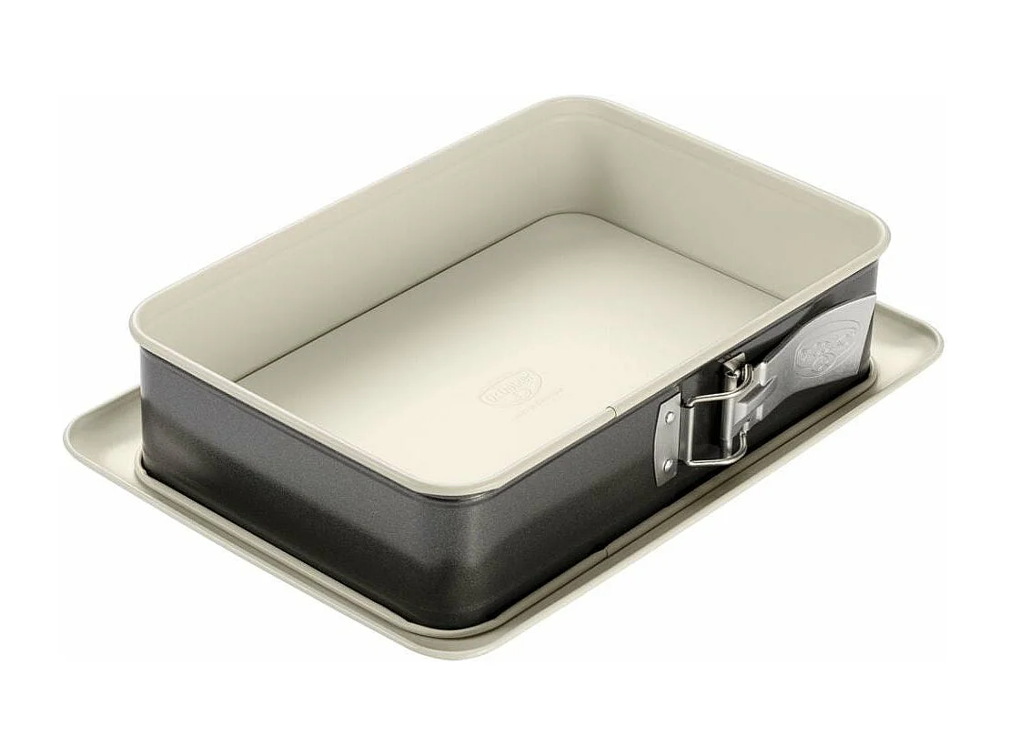 Moule à manqué 28 cm et moule rectangulaire 28 x 18 cm Dr. Oetker Back Trend