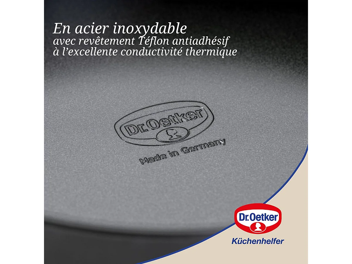 Moule à manqué à charnière 24 cm Dr.Oetker Tradition