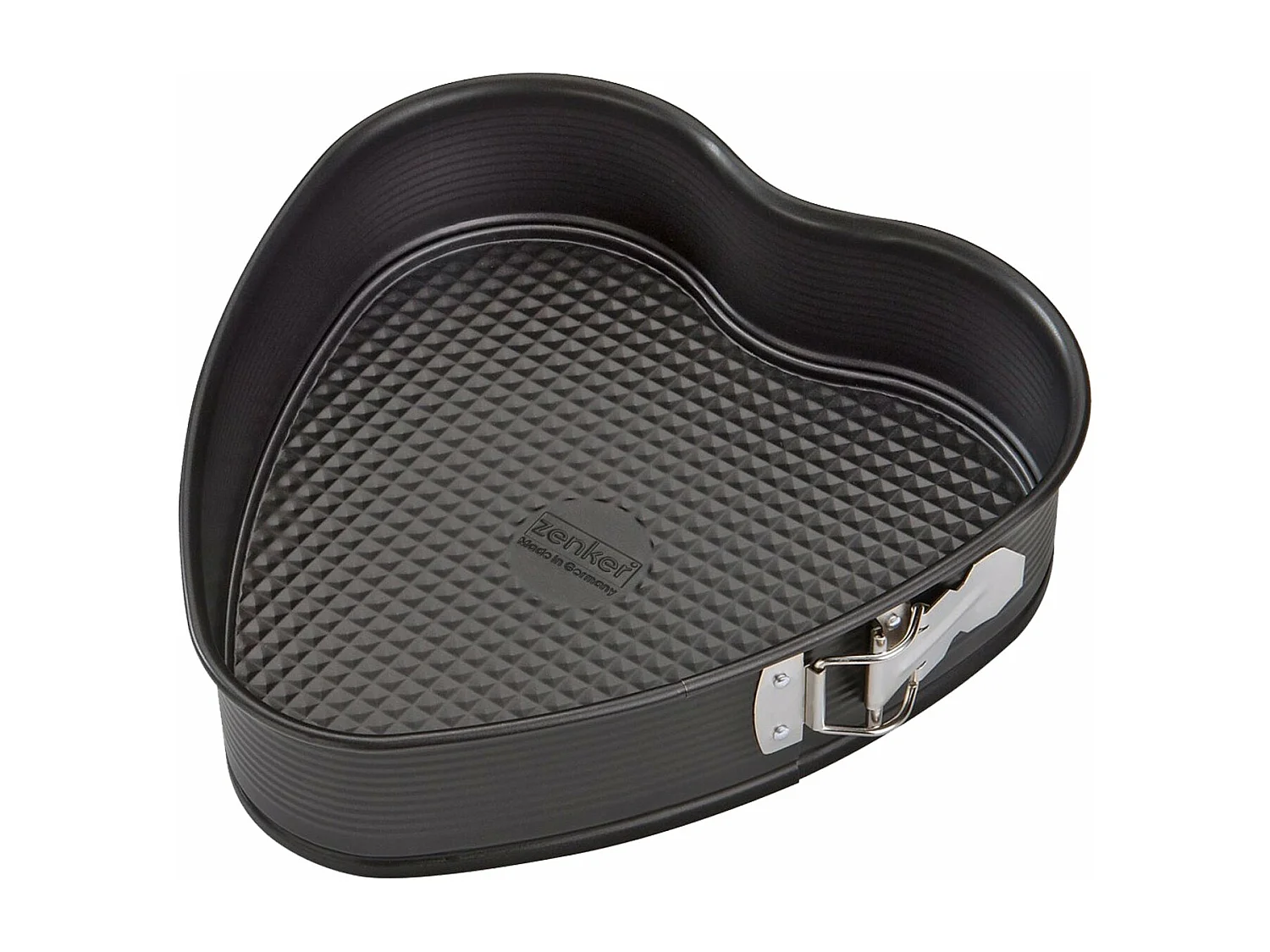 Moule à gâteau coeur avec charnière 27 x 25 cm Zenker Special Creative