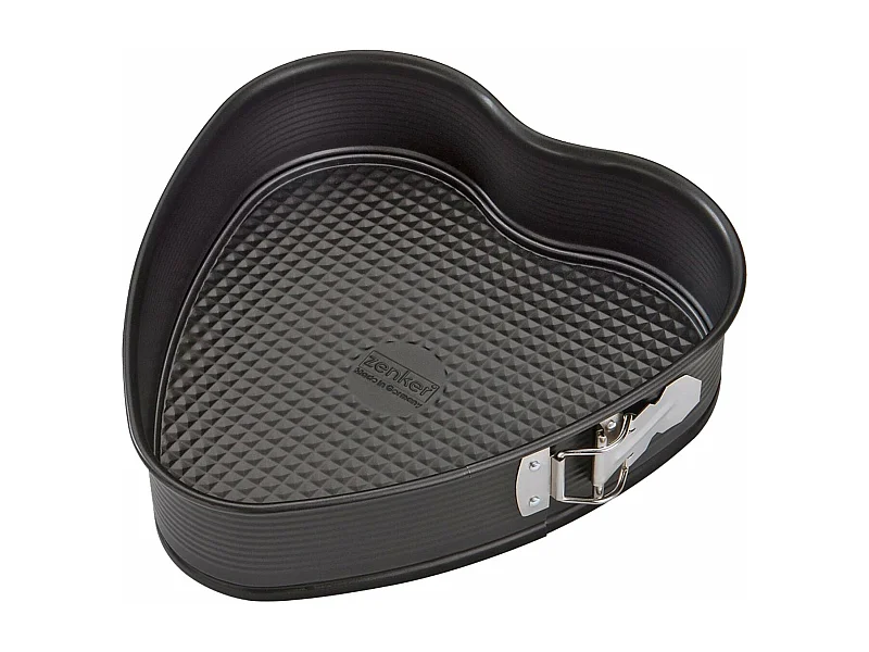 Moule à gâteau coeur avec charnière 27 x 25 cm Zenker Special Creative