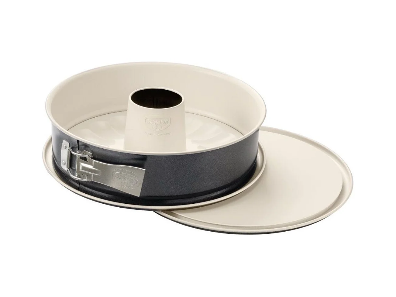 Moule à manqué et à savarin double fond 28 cm Dr.Oetker Back Trend