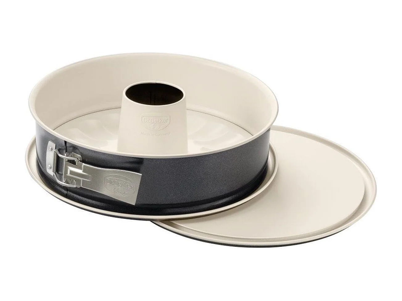 Moule à manqué et à savarin double fond 28 cm Dr.Oetker Back Trend