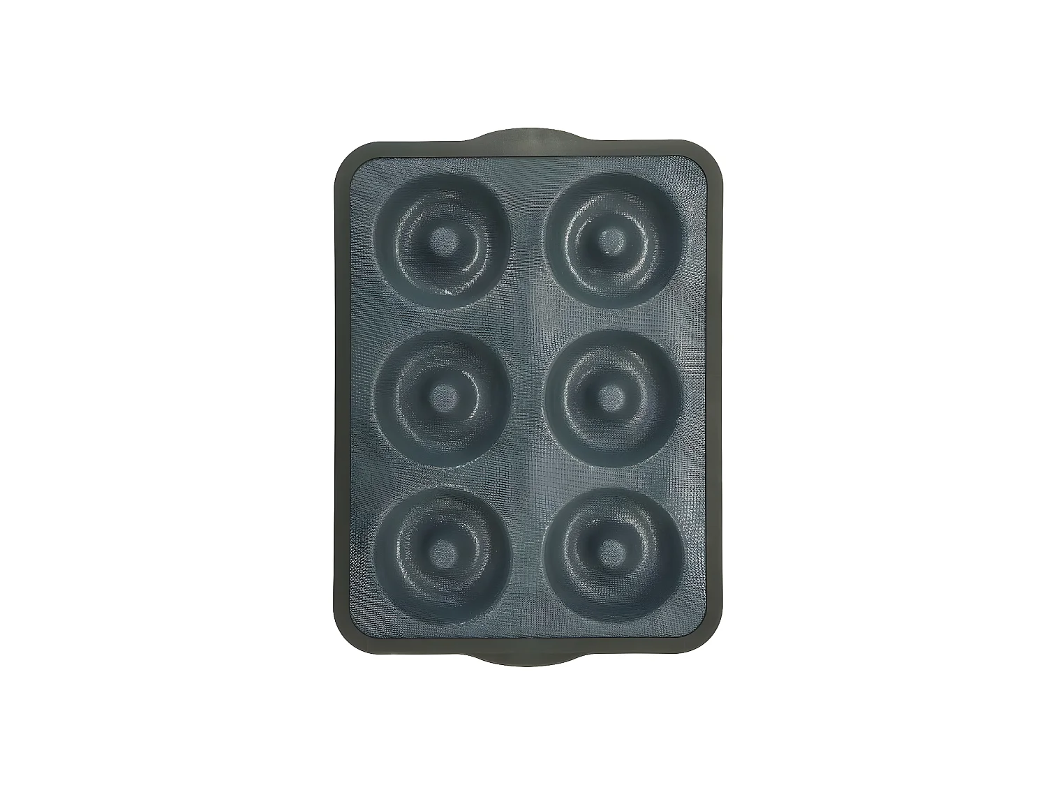 Moule 6 donuts 36 x 26 cm Zenker Silicone fibre de verre