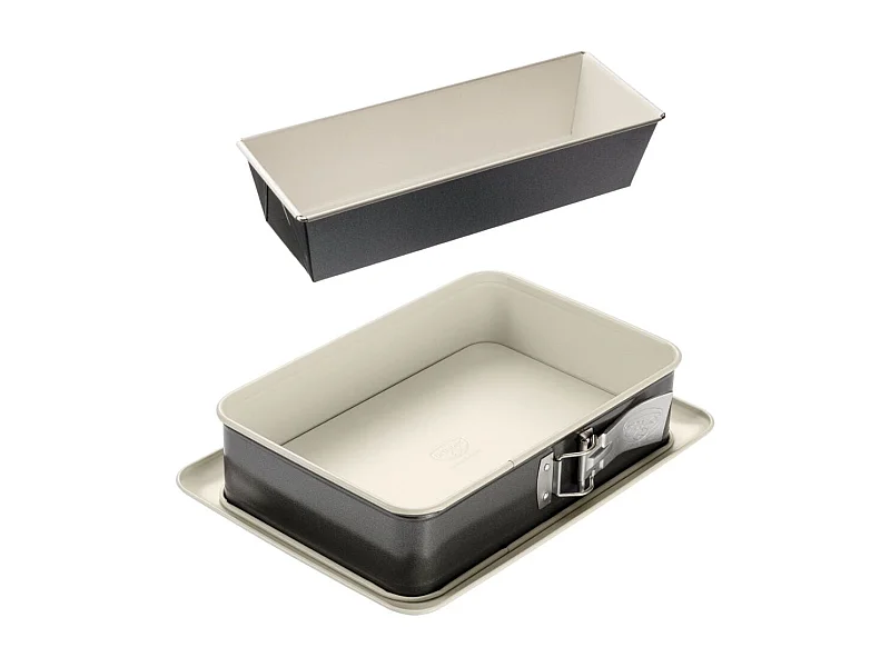 Moule à cake 30 cm et moule à gâteau rectangulaire 28 x 18 cm Dr. Oetker Back Trend