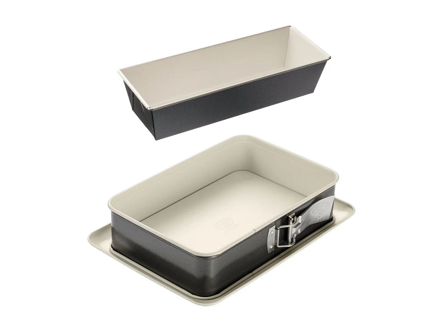 Moule à cake 30 cm et moule à gâteau rectangulaire 28 x 18 cm Dr. Oetker Back Trend