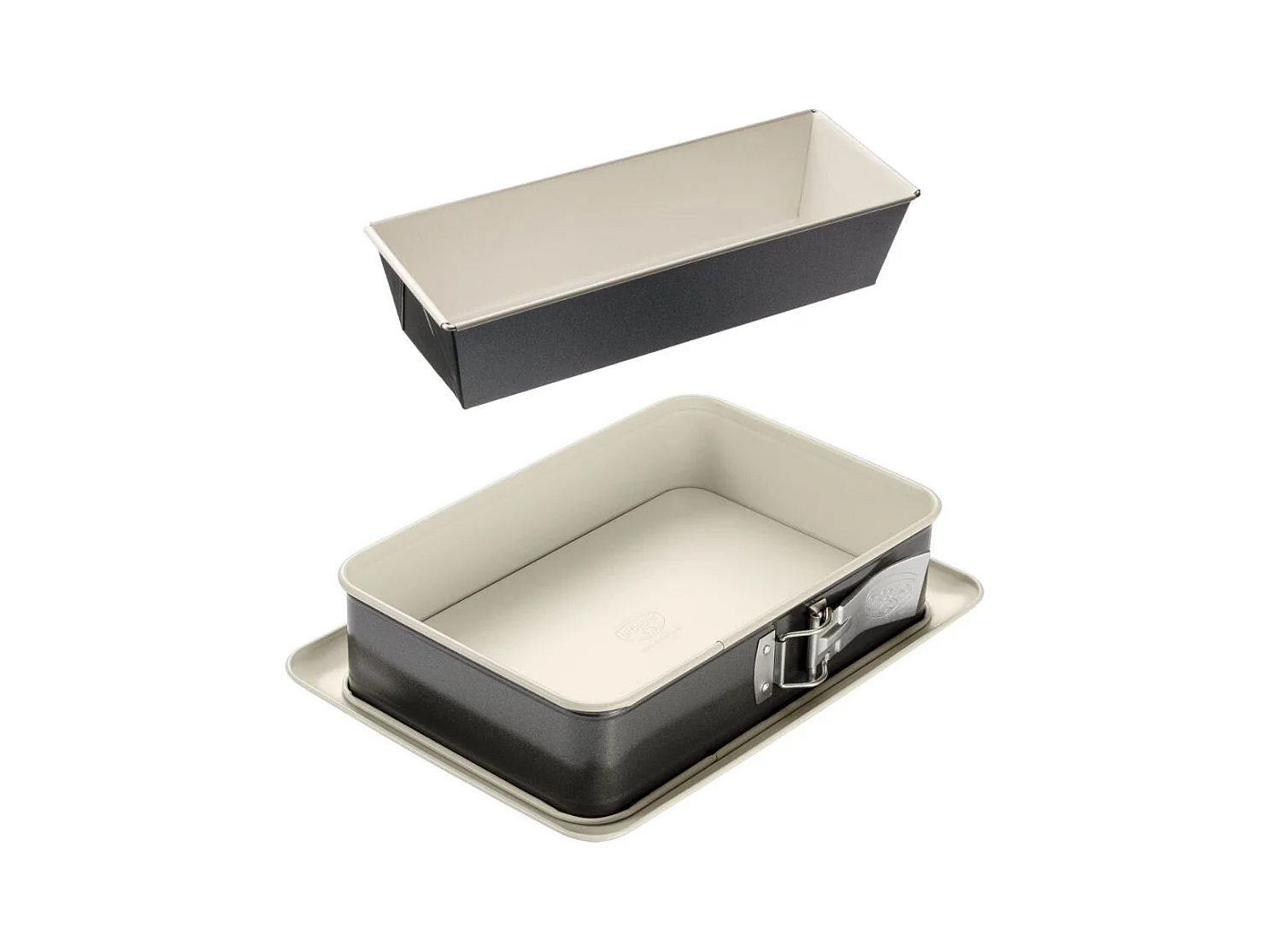 Moule à cake 30 cm et moule à gâteau rectangulaire 28 x 18 cm Dr. Oetker Back Trend