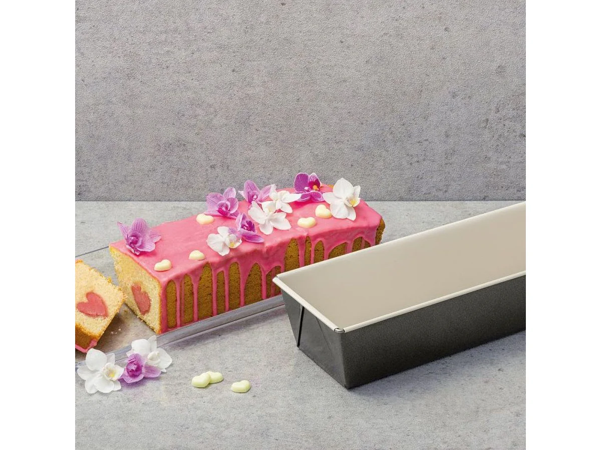 Moule à cake 30 cm et moule à gâteau rectangulaire 28 x 18 cm Dr. Oetker Back Trend