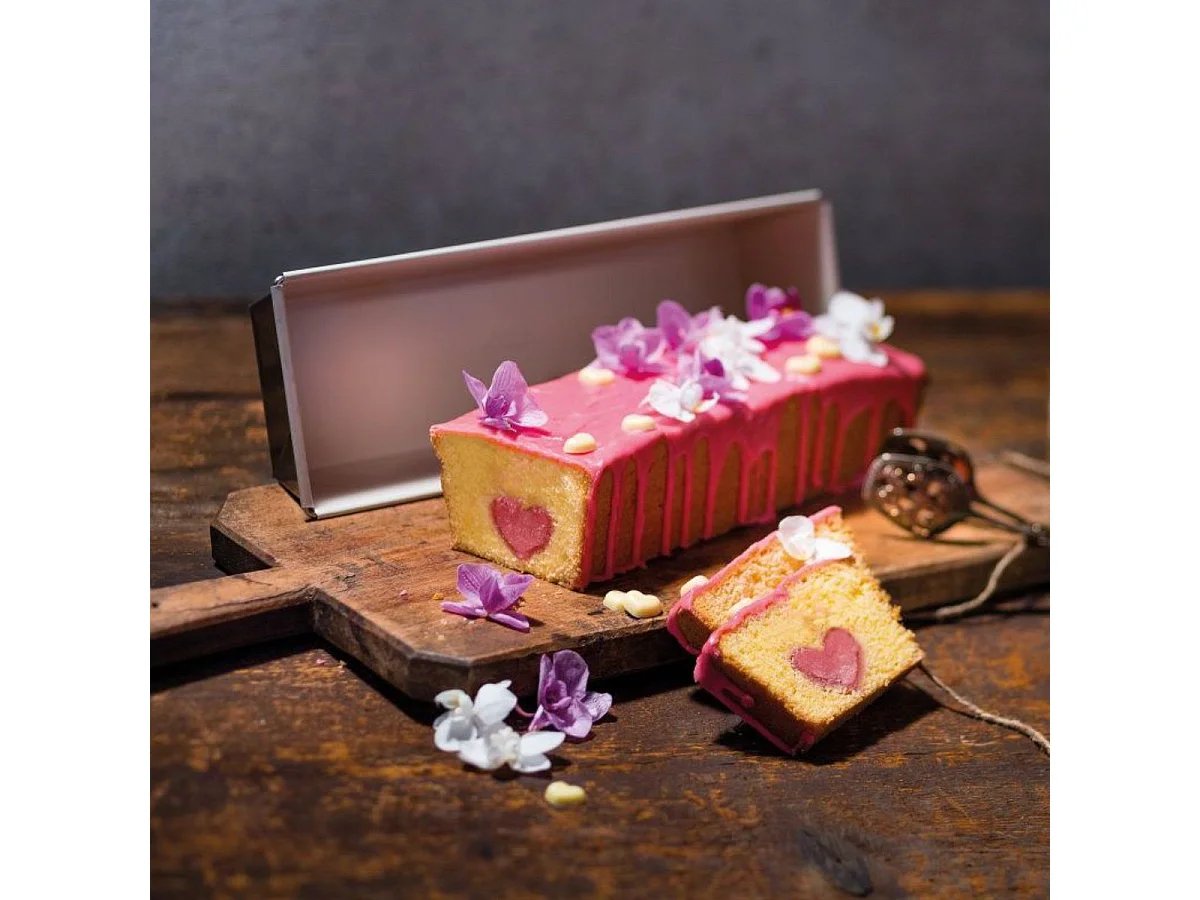 Moule à cake 30 cm et moule à gâteau rectangulaire 28 x 18 cm Dr. Oetker Back Trend