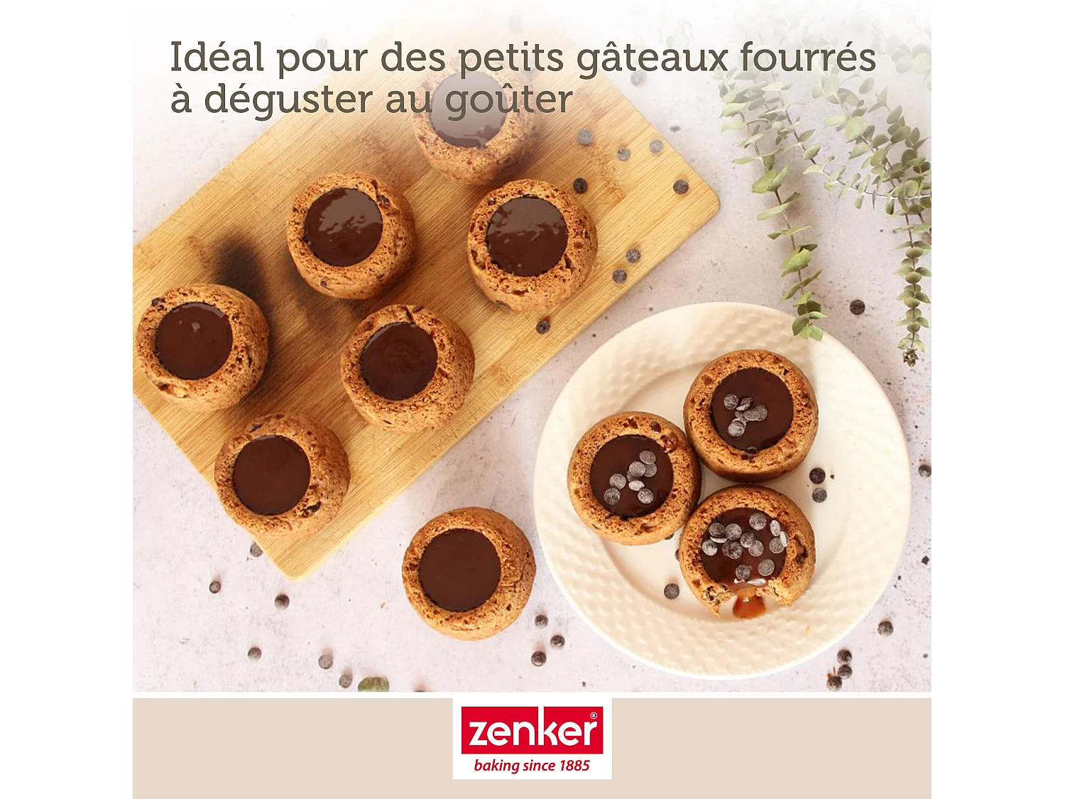 Moule 12 babas au rhum Zenker Spécial Créative