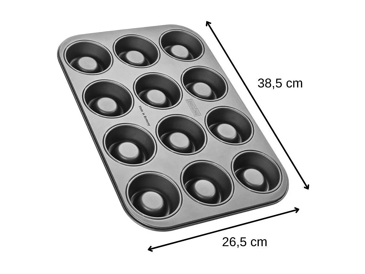 Moule 12 babas au rhum Zenker Spécial Créative