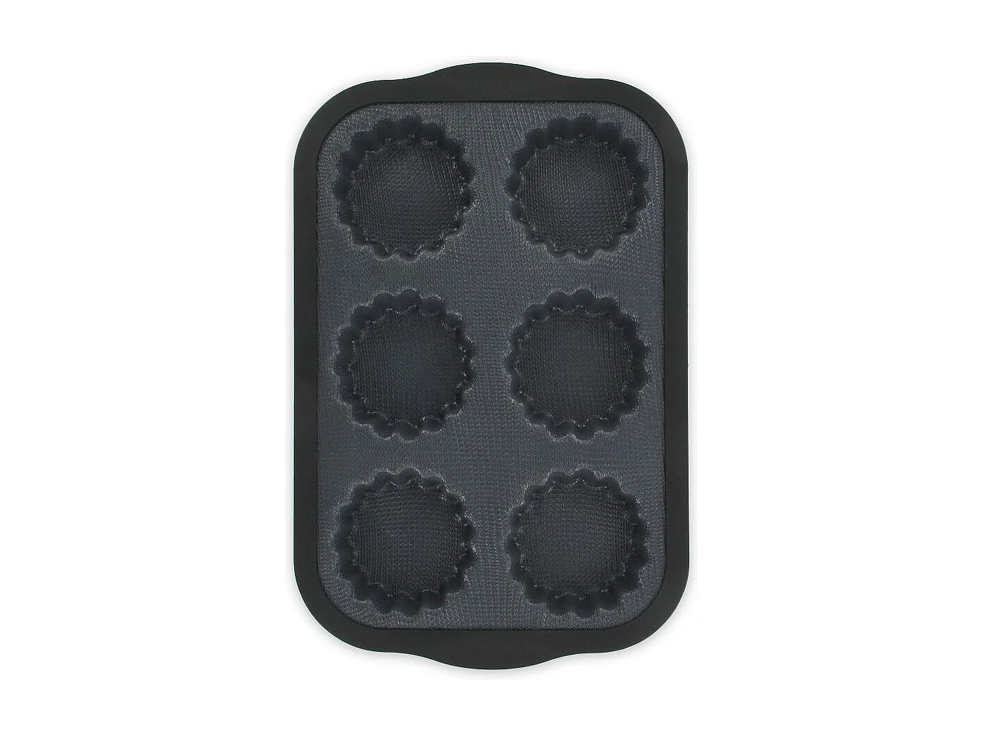 Moule 6 mini tartelettes 28 x 18 cm Zenker Silicone fibre de verre