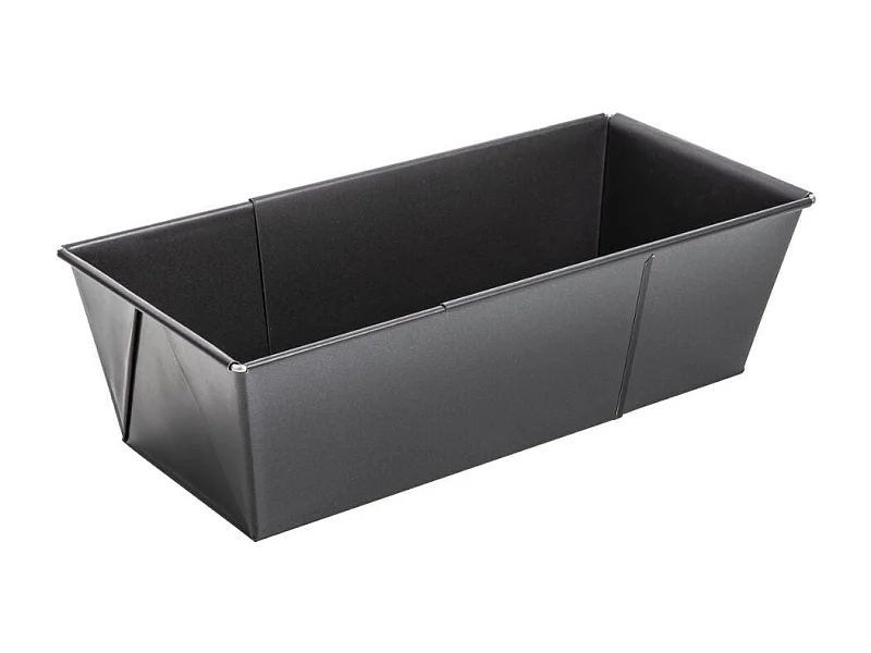 Moule à cake extensible 20 à 35 cm Zenker Black Metallic