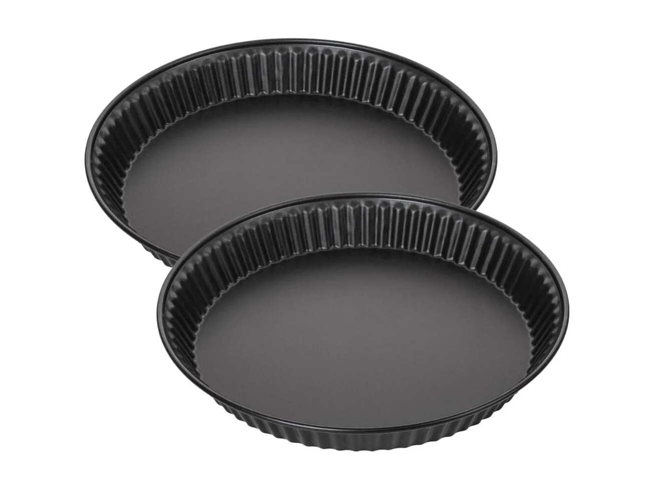 Lot de 2 moules à quiche lorraine 28 cm Zenker Spécial Countries