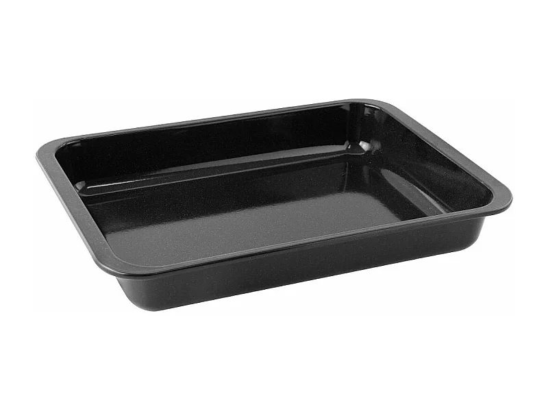 Plat à four XXL rectangle 40 x 29 cm en acier émaillé Zenker Spécial Cooking