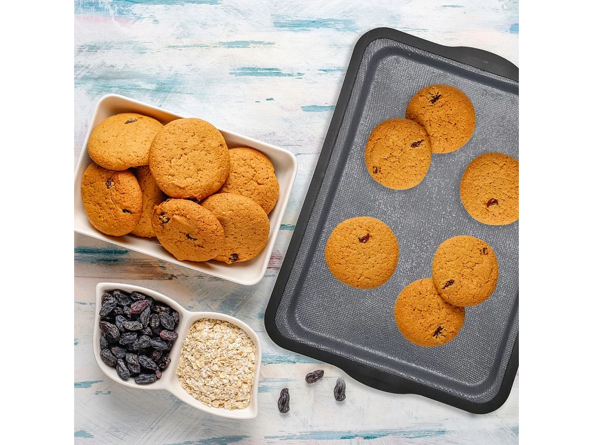 Plaque à pâtisserie rectangle 35 x 26 cm Zenker Silicone fibre de verre