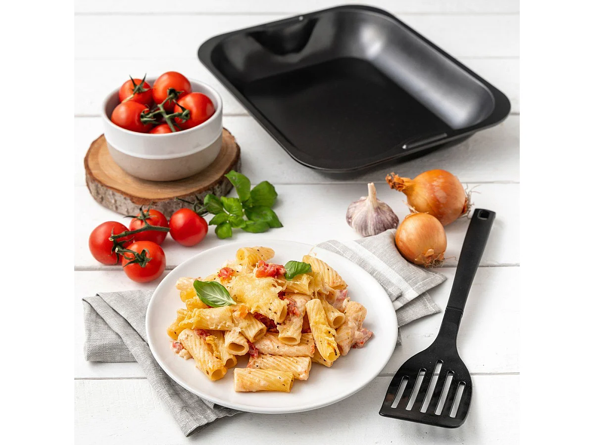 Ensemble de 2 plats de cuisson four rectangulaires 37 x 27 cm et 28 x 23 cm Zenker Special Cooking