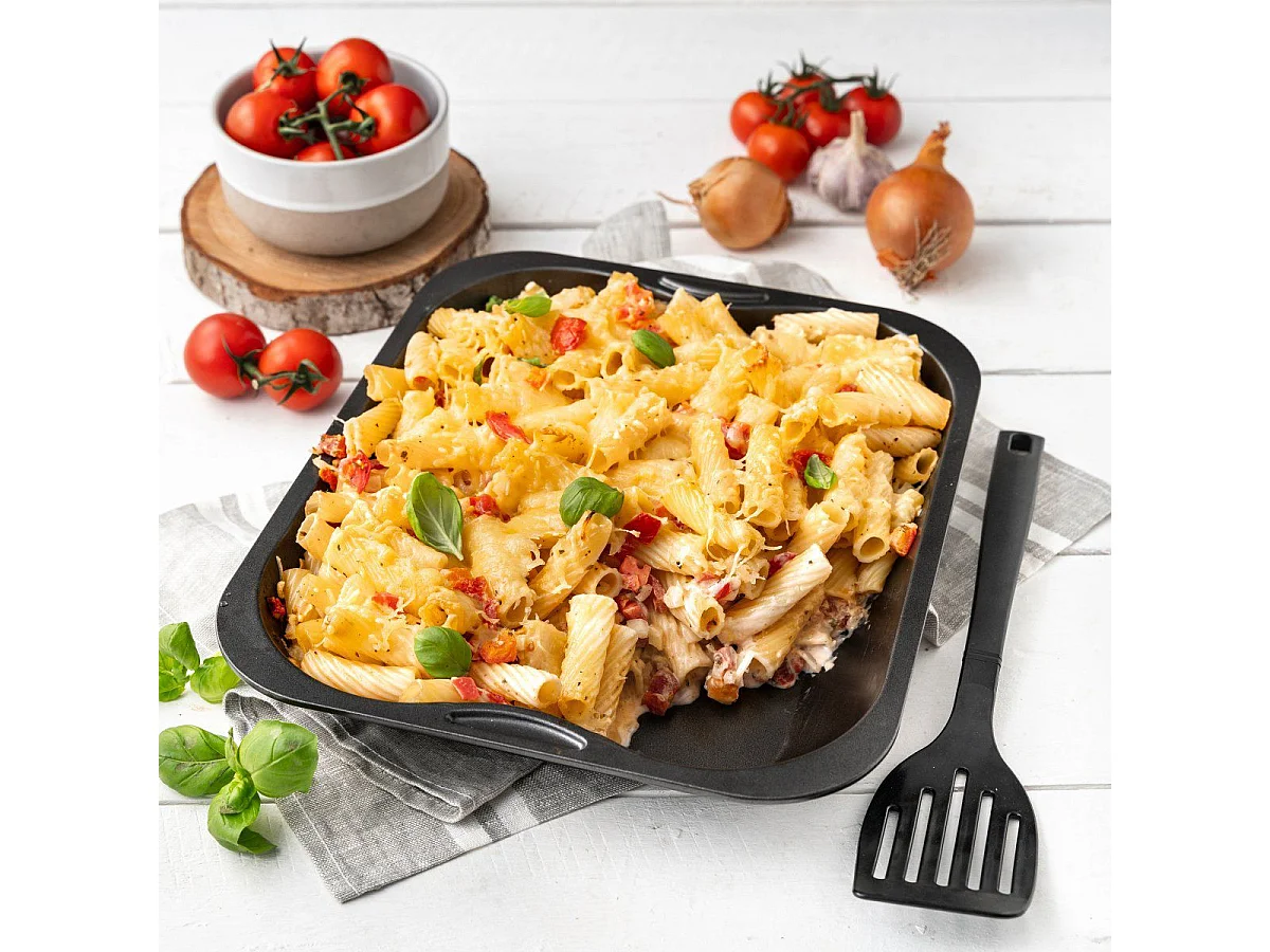 Ensemble de 2 plats de cuisson four rectangulaires 37 x 27 cm et 28 x 23 cm Zenker Special Cooking