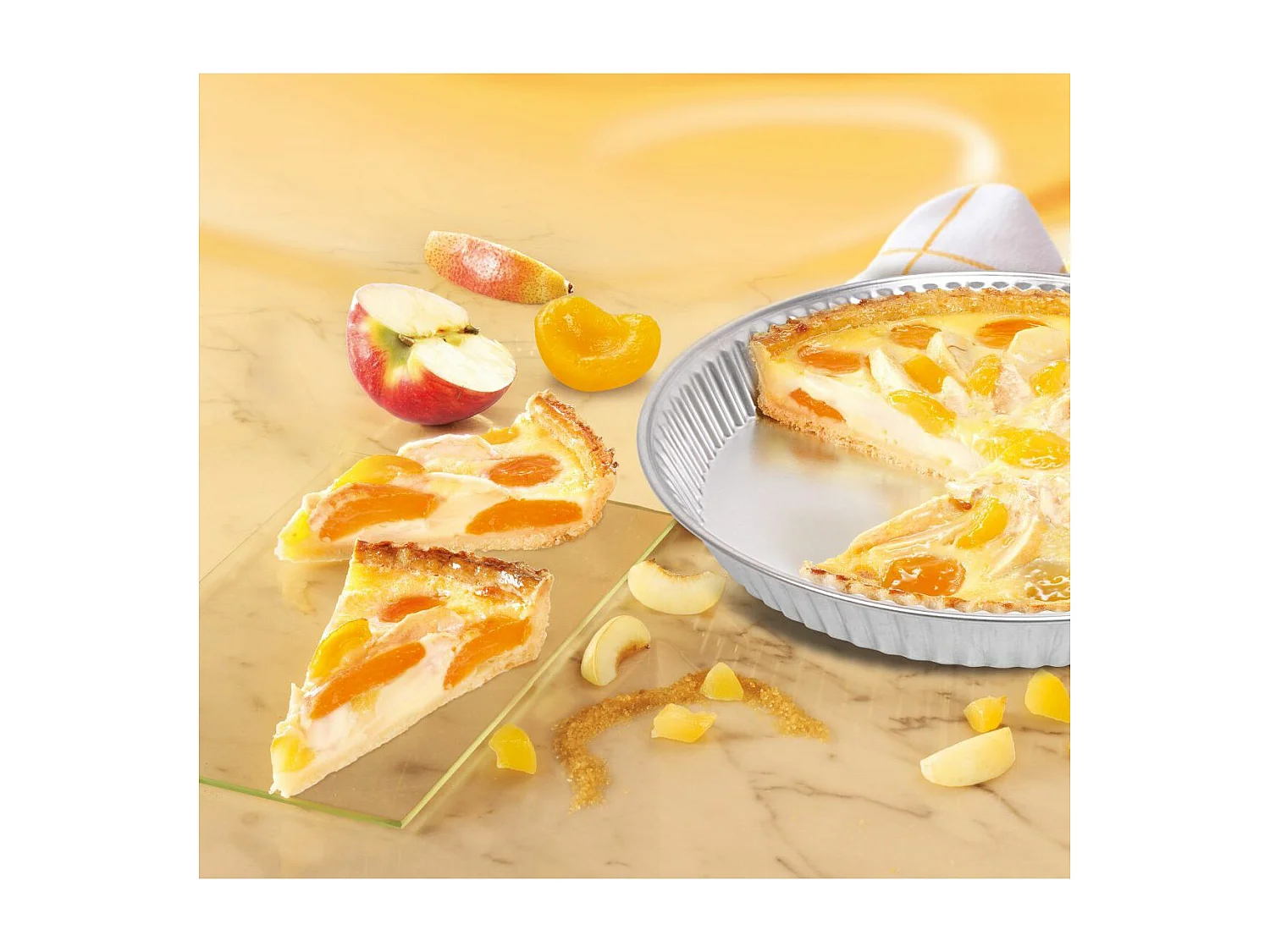 Moule à quiche lorraine 30 cm Dr. Oetker Classics