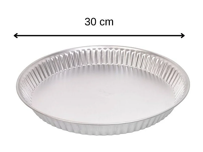 Moule à quiche lorraine 30 cm Dr. Oetker Classics