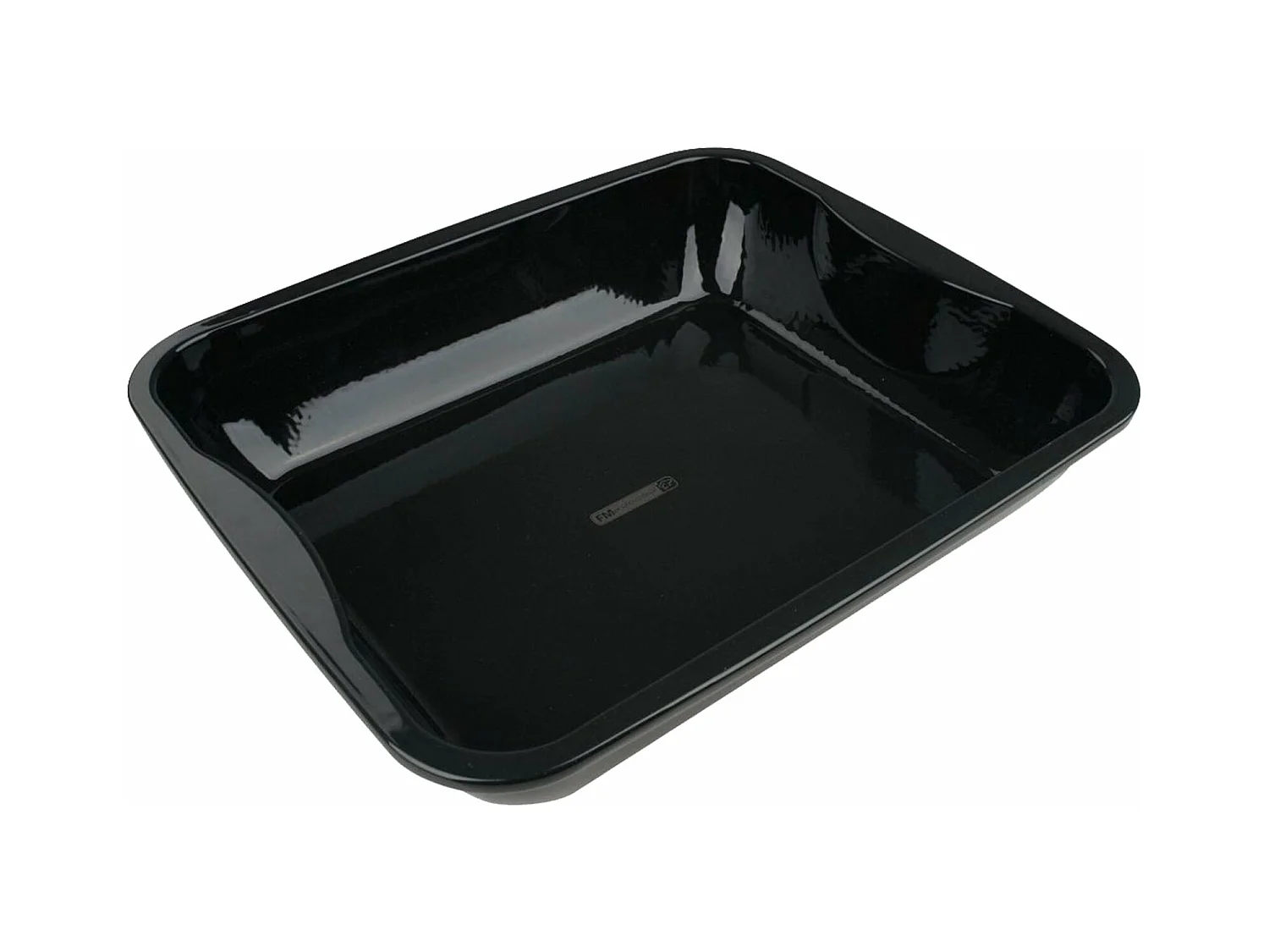 Plat à four en acier émaillé 40 x 34 cm FM Professional Barbecue