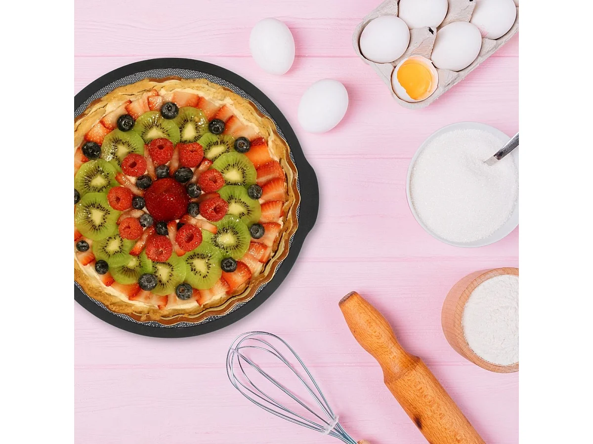 Moule à tartes 25 cm Zenker Silicone fibre de verre