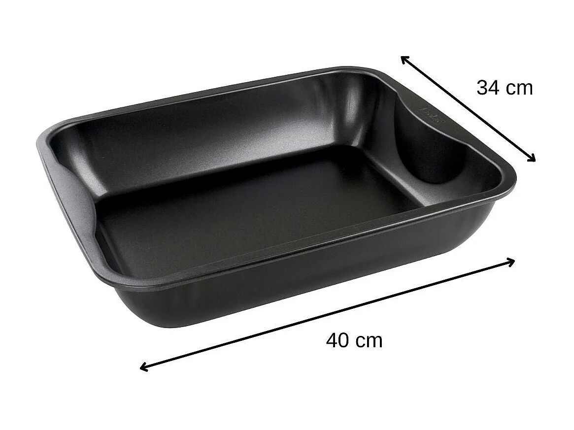 Plat à four XXL rectangle 40 x 34 cm Zenker Spécial Cooking