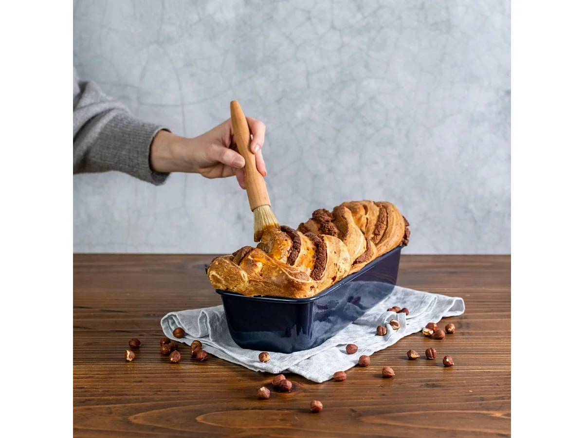 Moule à cakes 30 cm et moule à manqué 26 cm en email Dr. Oetker Back Liebe