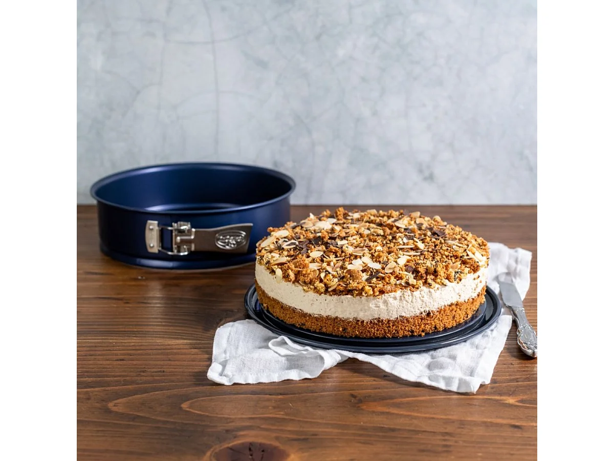 Moule à cakes 30 cm et moule à manqué 26 cm en email Dr. Oetker Back Liebe