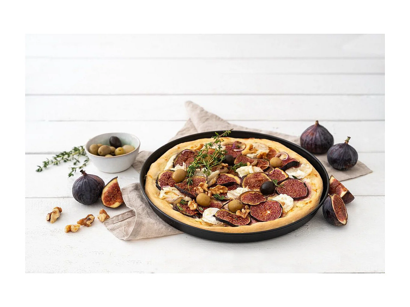 Plaque à pizza 24,5 cm Zenker Spécial Countries