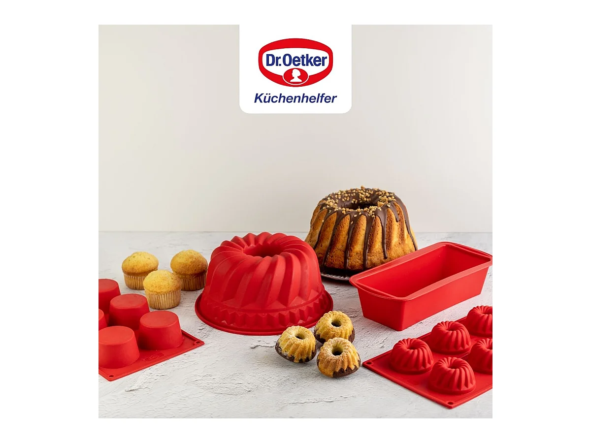 Moule à cakes en silicone 24 cm Dr Oetker Flexxibel Love