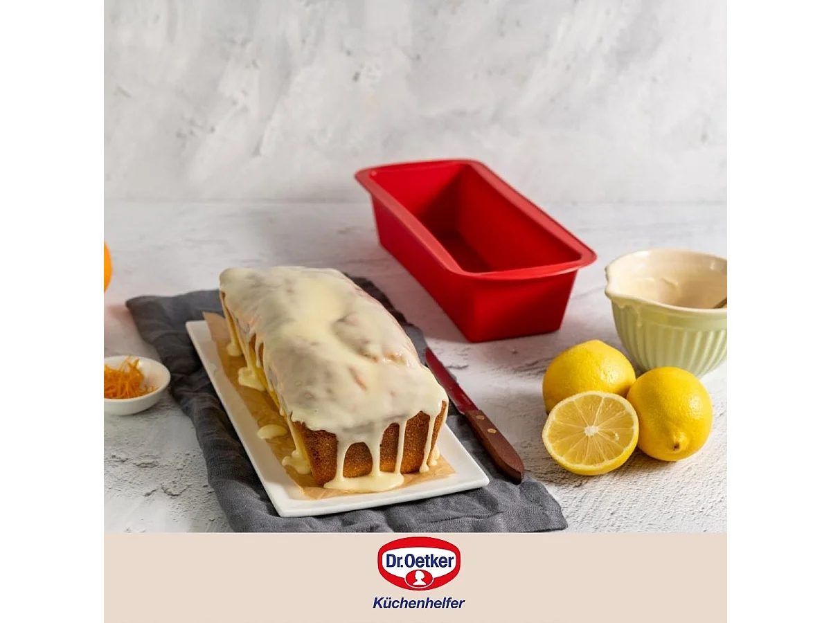 Moule à cakes en silicone 24 cm Dr Oetker Flexxibel Love