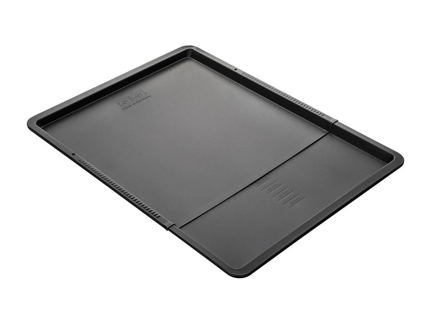 Plaque à pâtisserie extensible de 37 x 52 cm Zenker Black Metallic