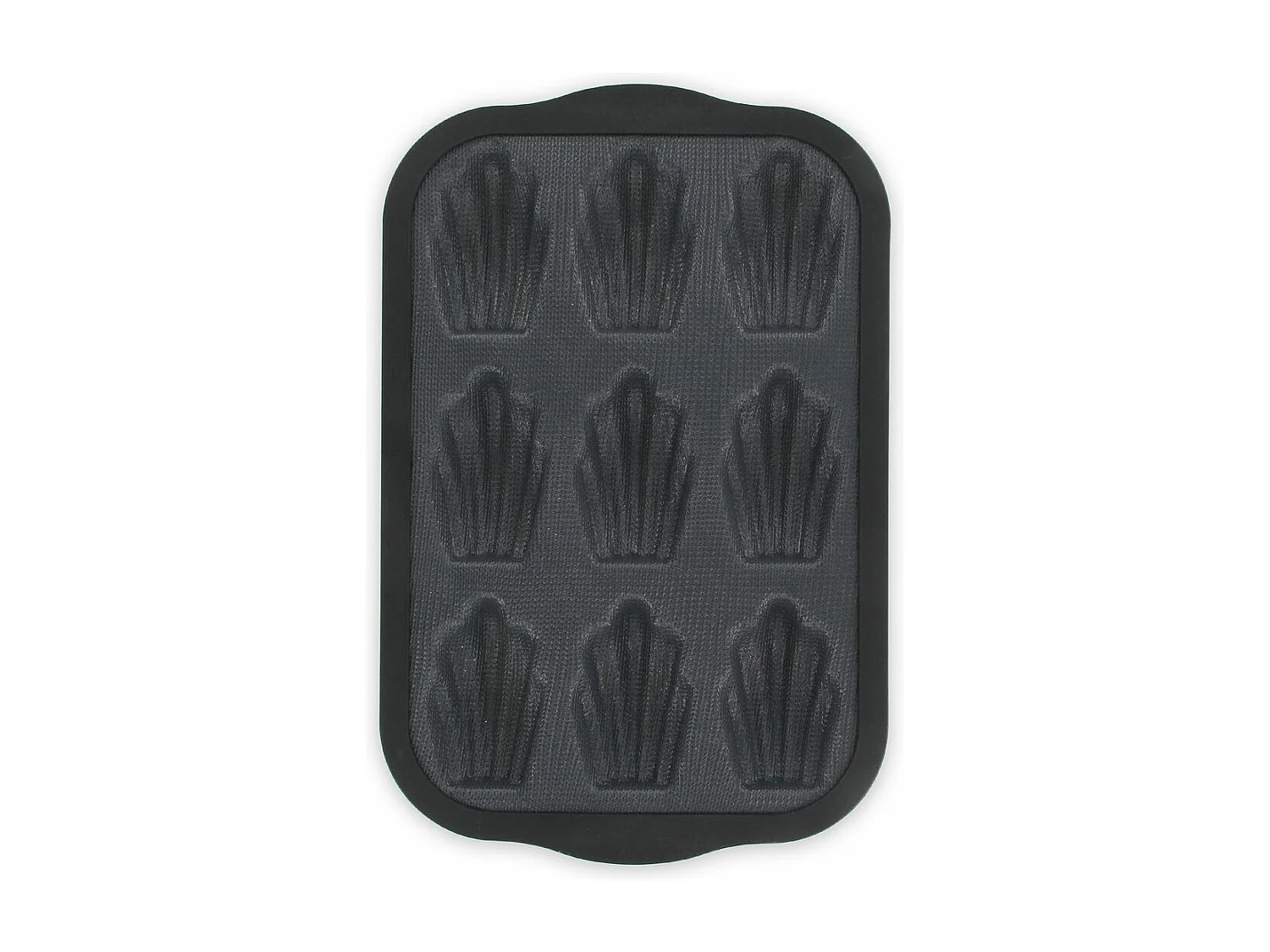 Moule 9 madeleines 28 x 18 cm Zenker Silicone fibre de verre