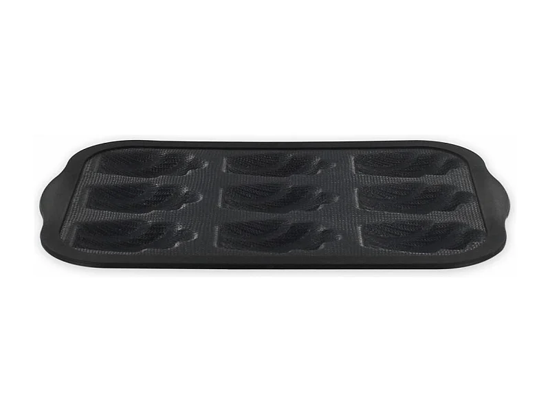 Moule 9 madeleines 28 x 18 cm Zenker Silicone fibre de verre