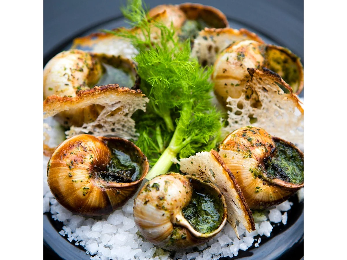 Lot de 10 plats à escargots en aluminium 17,5 cm Fackelmann