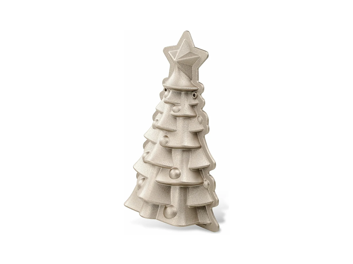 Moule à gâteaux original en forme de sapin de noël 17 x 7,5 cm Dr.Oetker Christmas