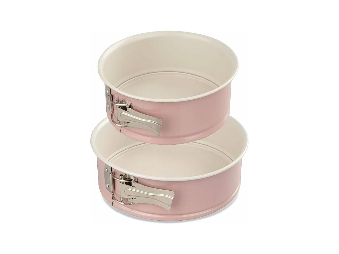 Ensemble de 2 moules à manqué à charnière 18 et 20 cm Dr. Oetker Rétro