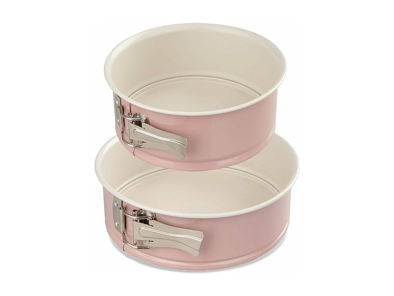 Ensemble de 2 moules à manqué à charnière 18 et 20 cm Dr. Oetker Rétro