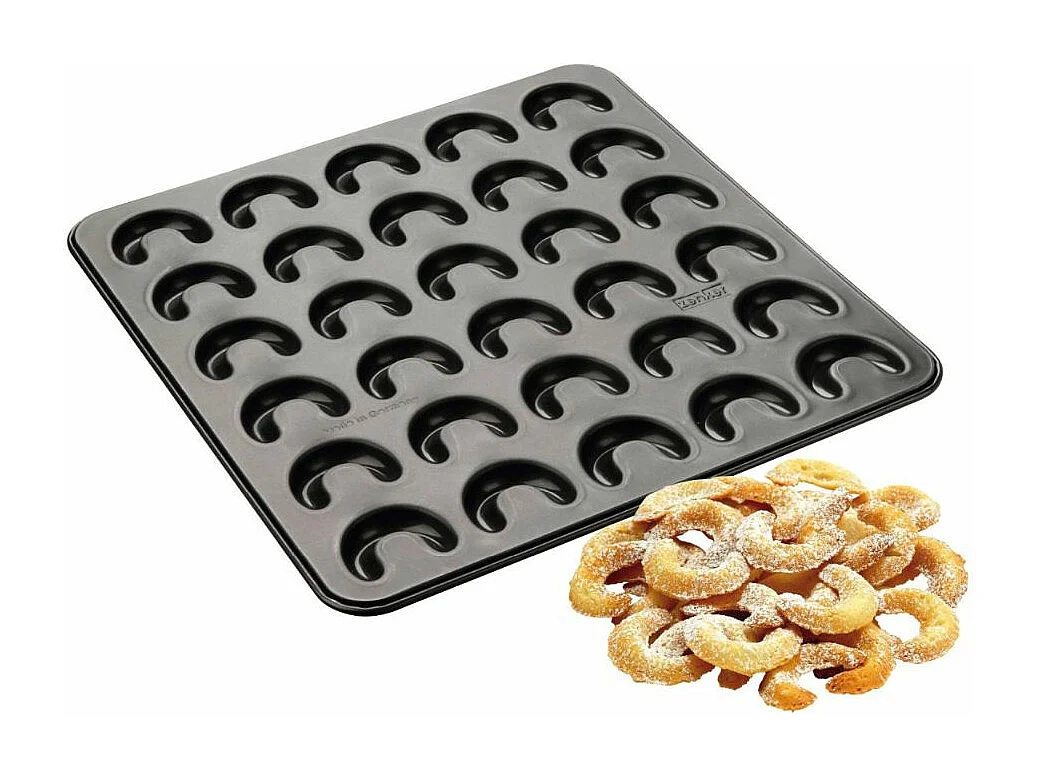 Plaque pour 30 croissants à la vanille 31 x 32 cm Zenker Special Creative